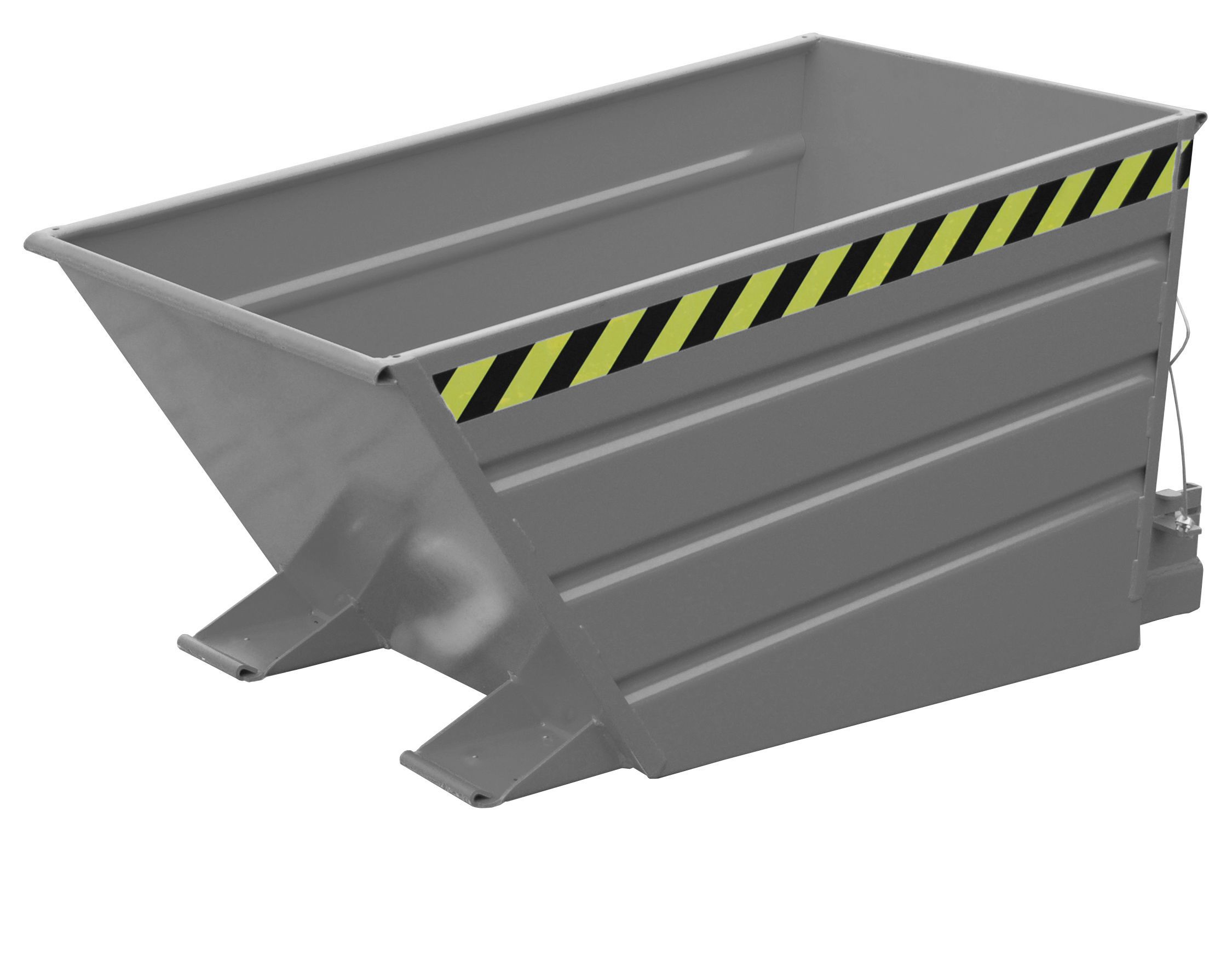 Kippbehälter Typ VD 500 RAL 7005