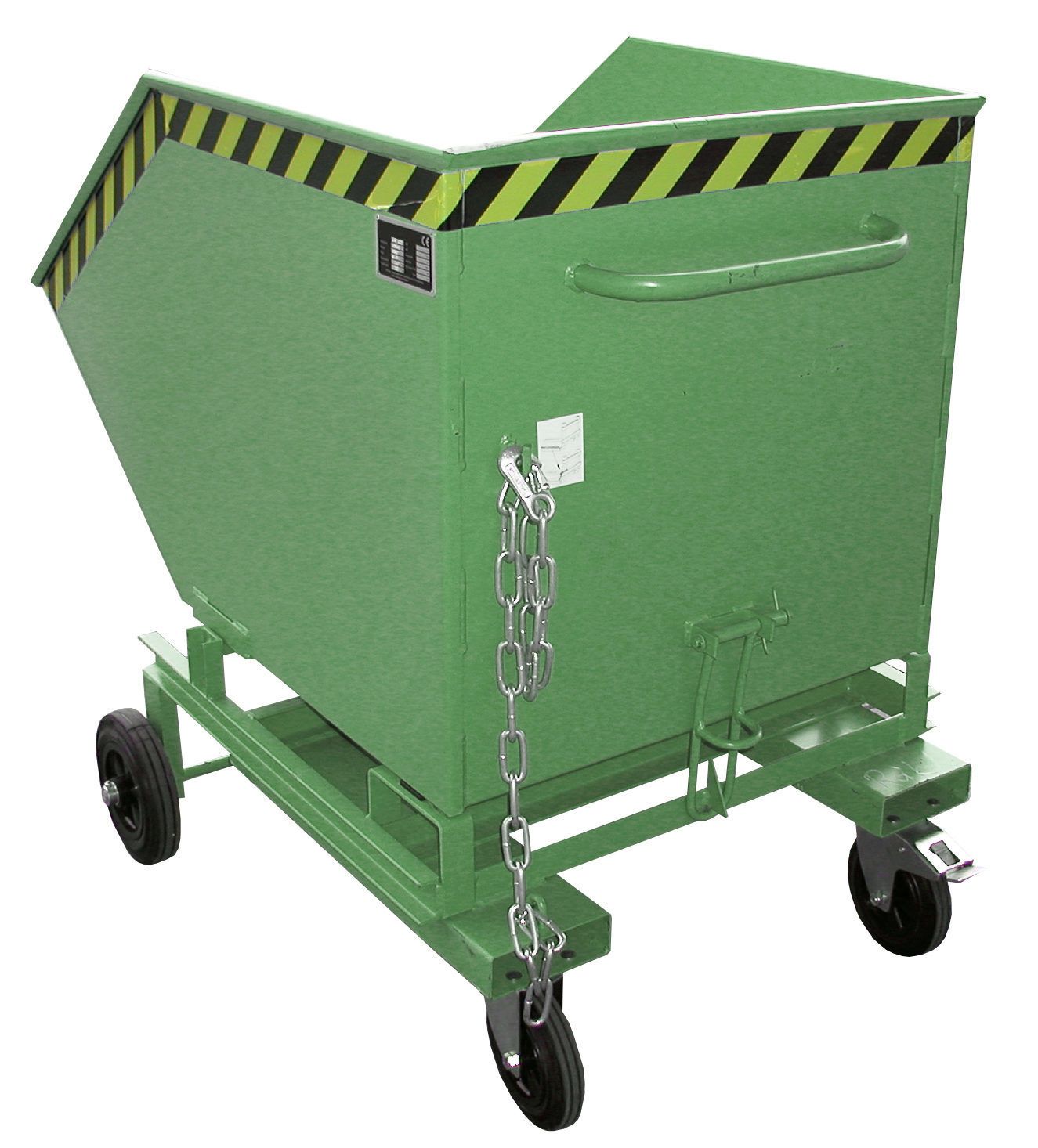 Kastenwagen Typ KW-ET 600-RAL 6011