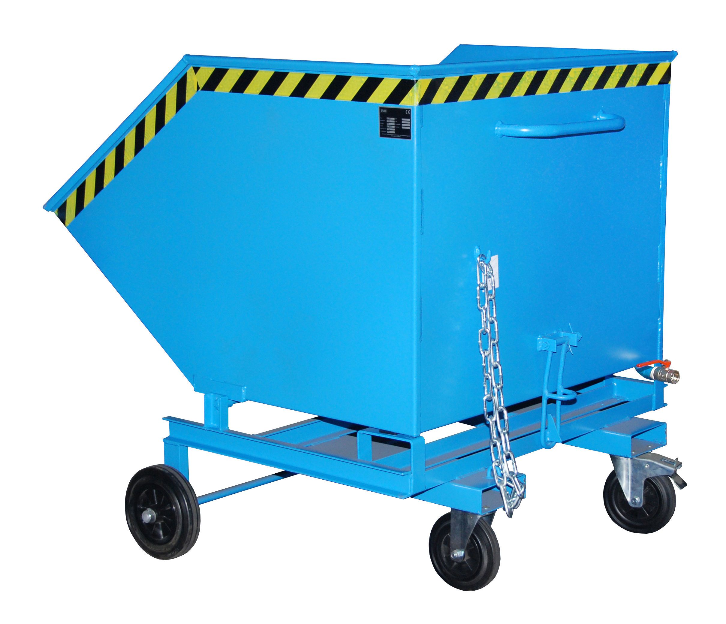 Späne-Kastenwagen Typ SKW-ET 1000-RAL 5012