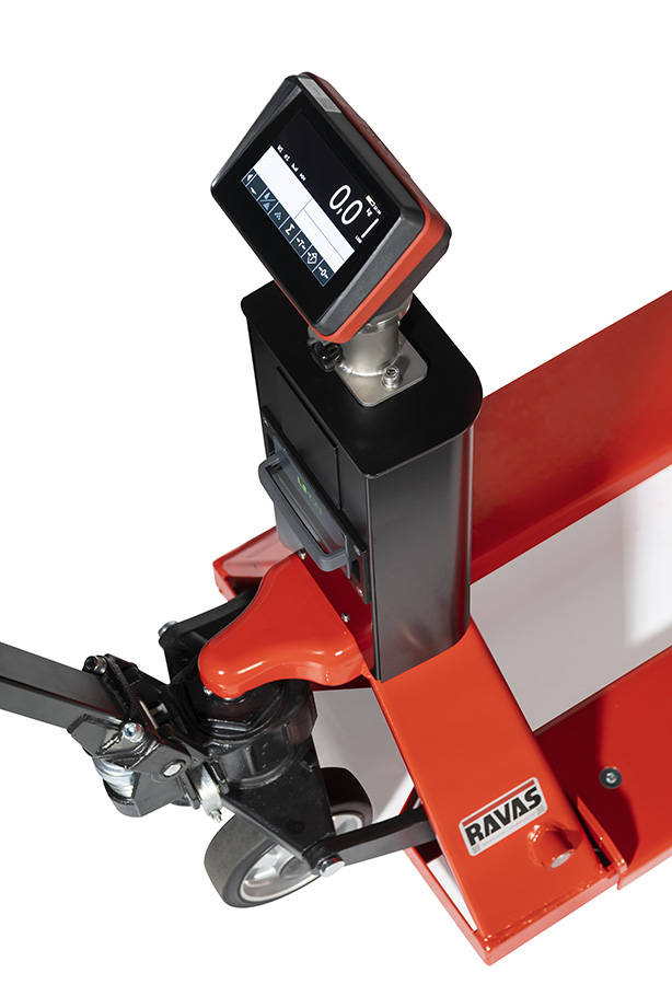 Waagehubwagen RAVAS-5200-F Li