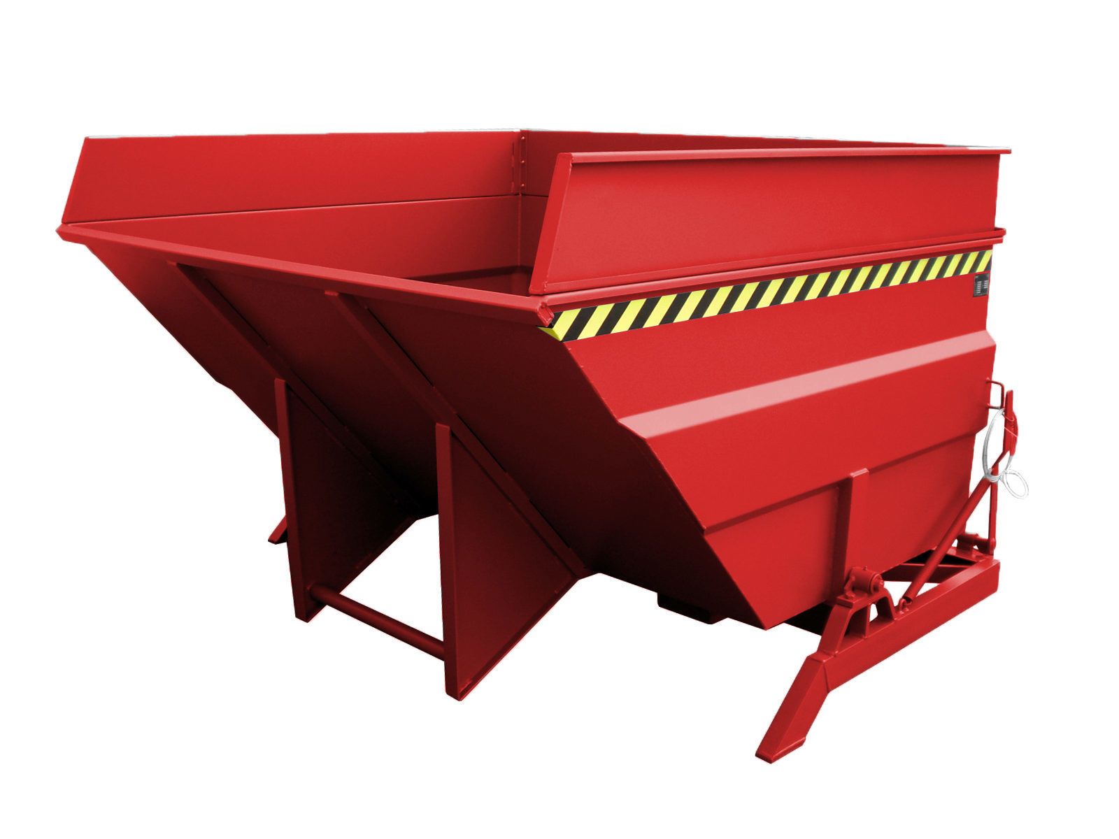 Bauer Kippbehälter Typ BKC 400 RAL 3000