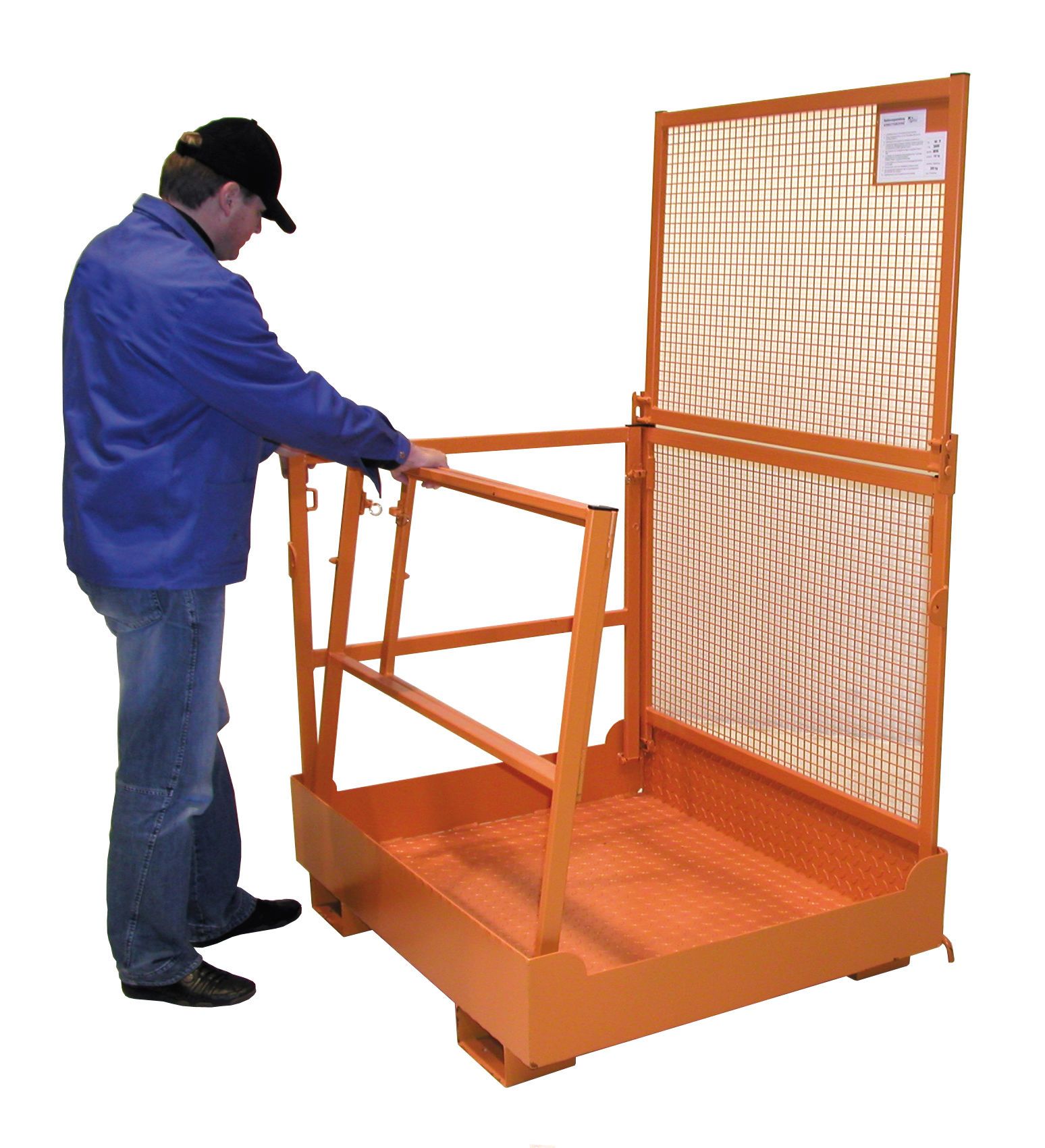 Bauer Südlohn Arbeitsbühne Typ MB-F-RAL 2000