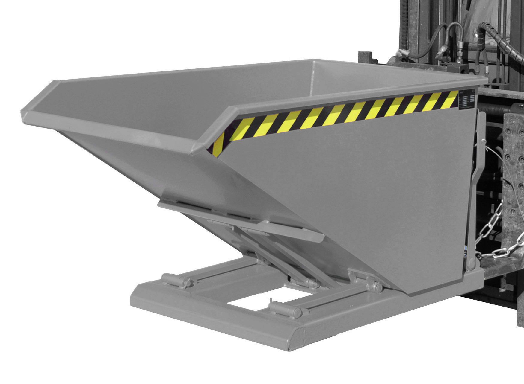 Bauer Kippbehälter Typ NK 50 RAL 7005