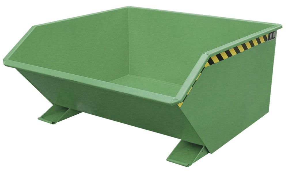 Kippbehälter Typ GU 750 RAL 6011