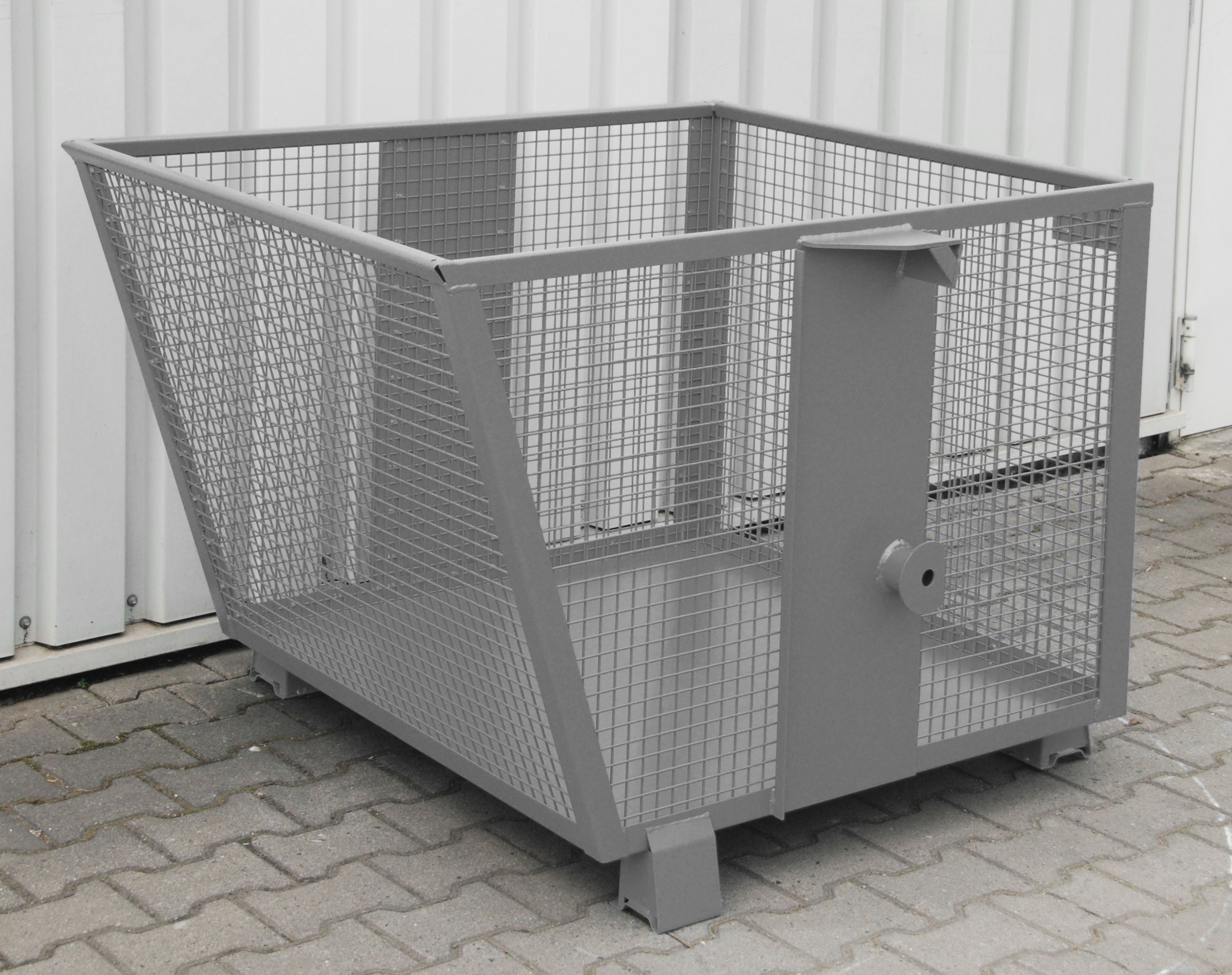 Gitterbehälter Typ BSK-G 90-RAL 7005
