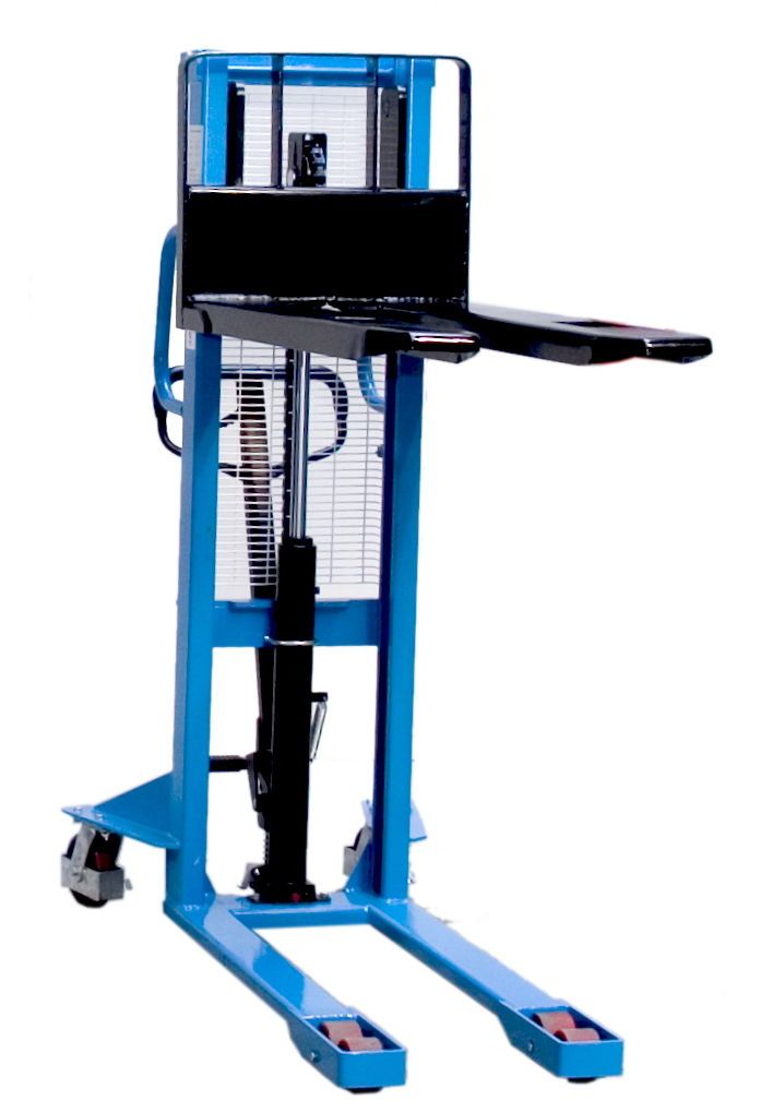 Manueller Hochhubwagen Typ SDJ1016 inkl. Müllpresse Typ LP1100