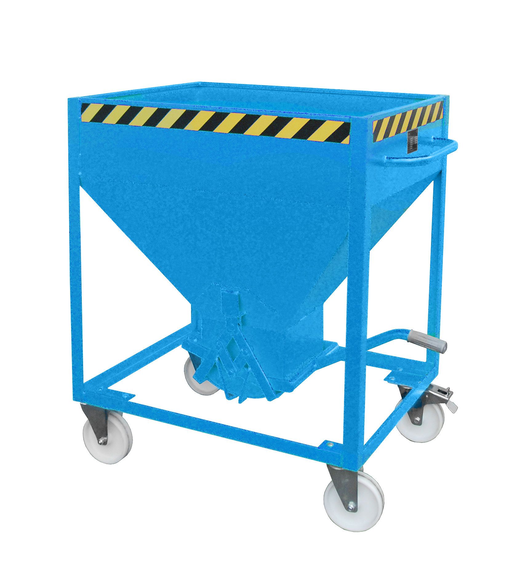 BAUER Südlohn Silobehälter Typ SR 375-RAL 5012