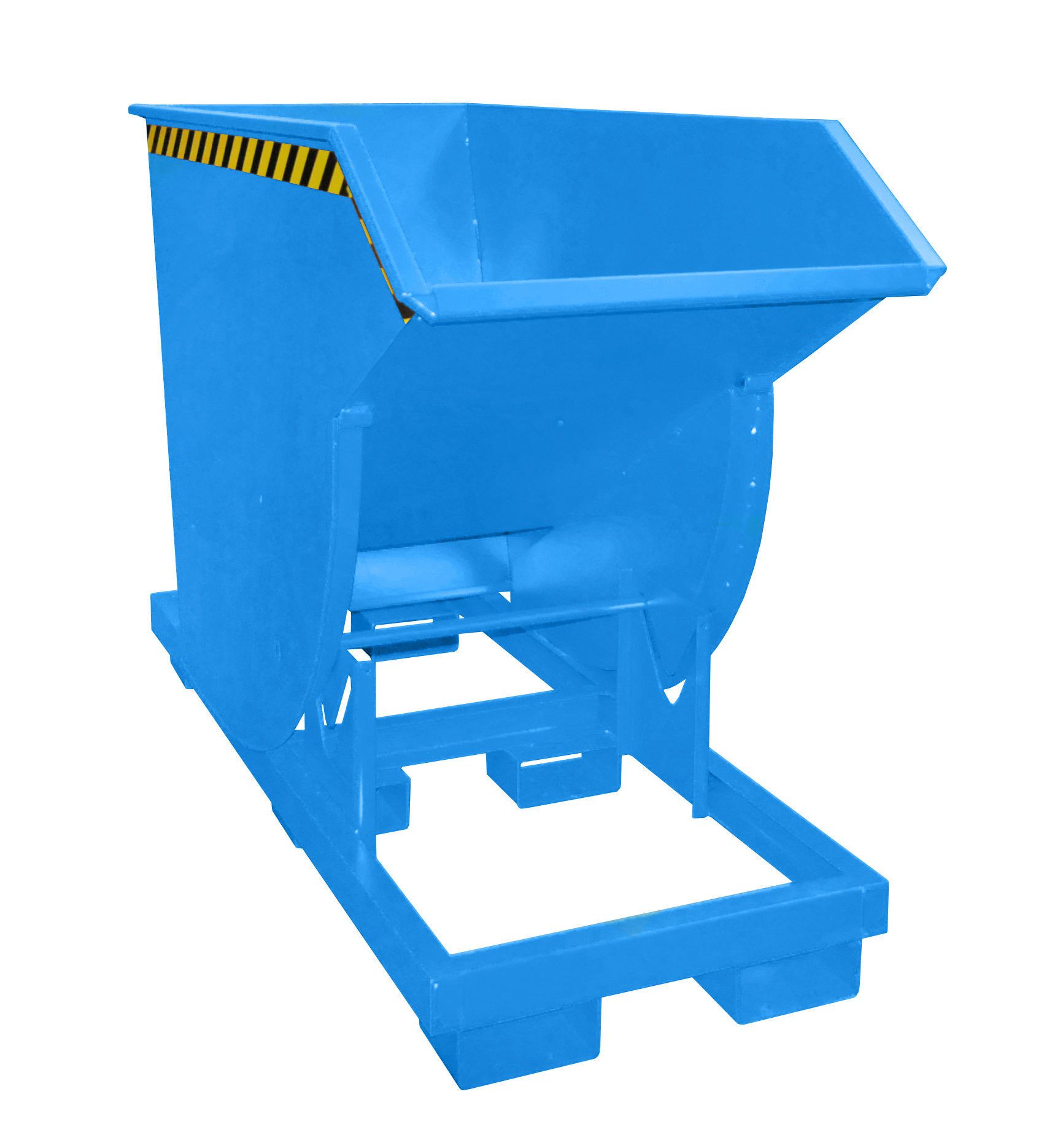 Kippbehälter Typ BKM 75 RAL 5012