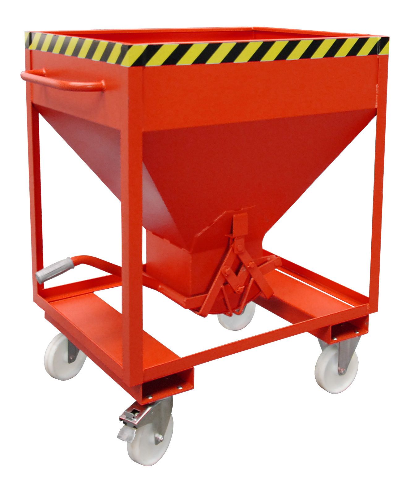 BAUER Südlohn Silobehälter Typ SRE 375-RAL 3000