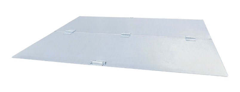 Deckel für Kippbehälter Typ BSK-G 90