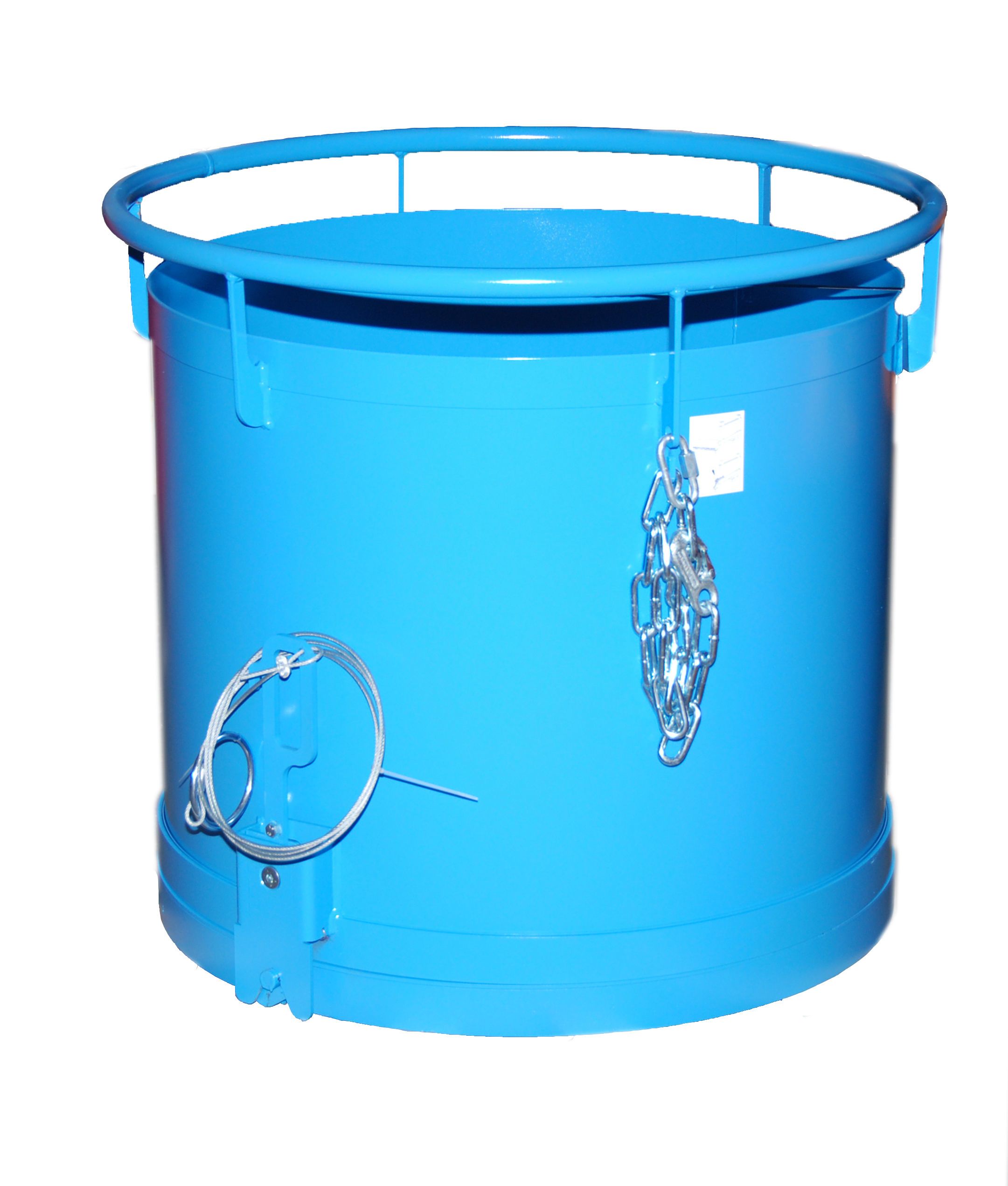 Bauer Rundbehälter Typ RB 300 RAL 5012