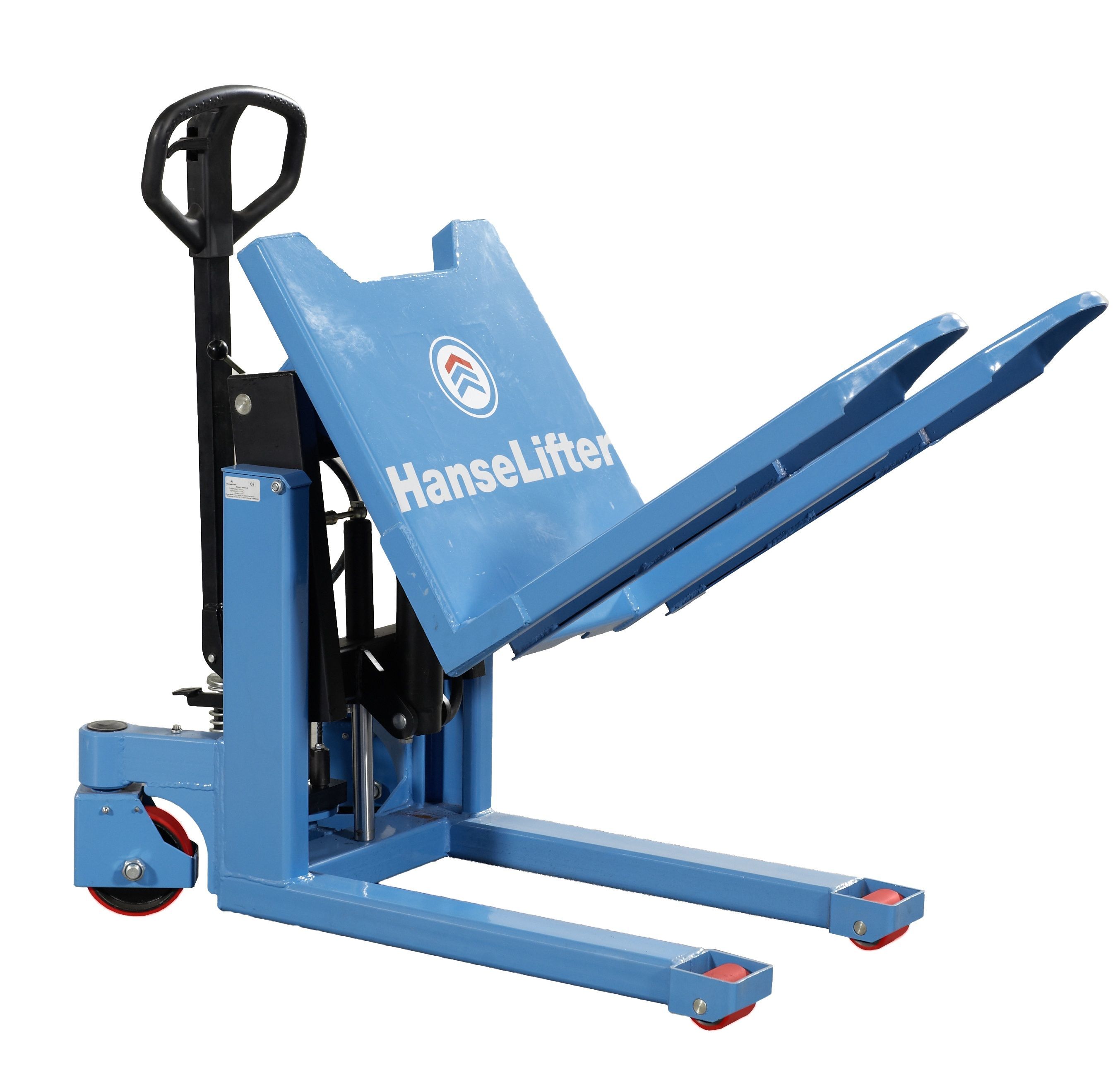 Manueller Behälterneiger Typ BHN1t