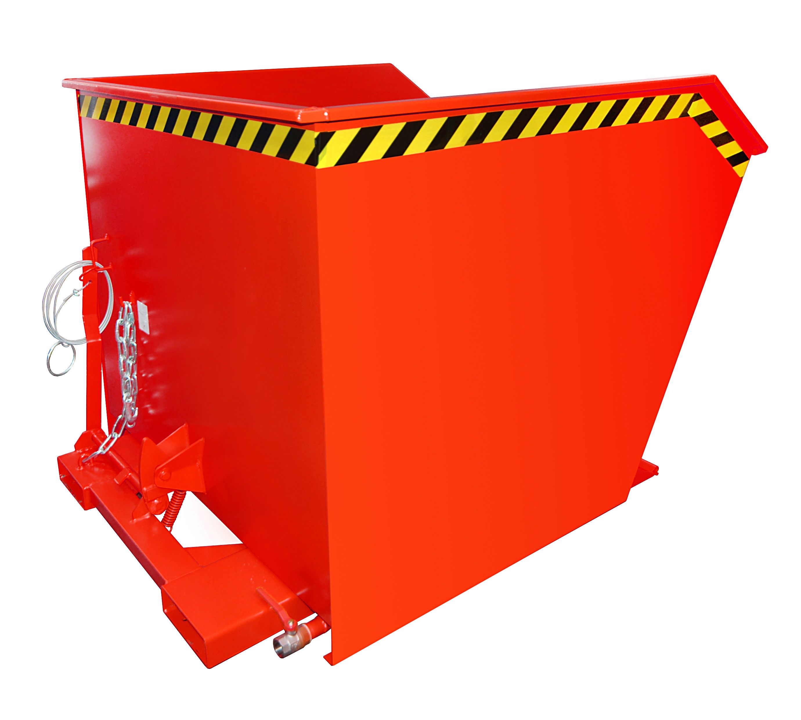 Spänebehälter Typ SGU 100 RAL 3000