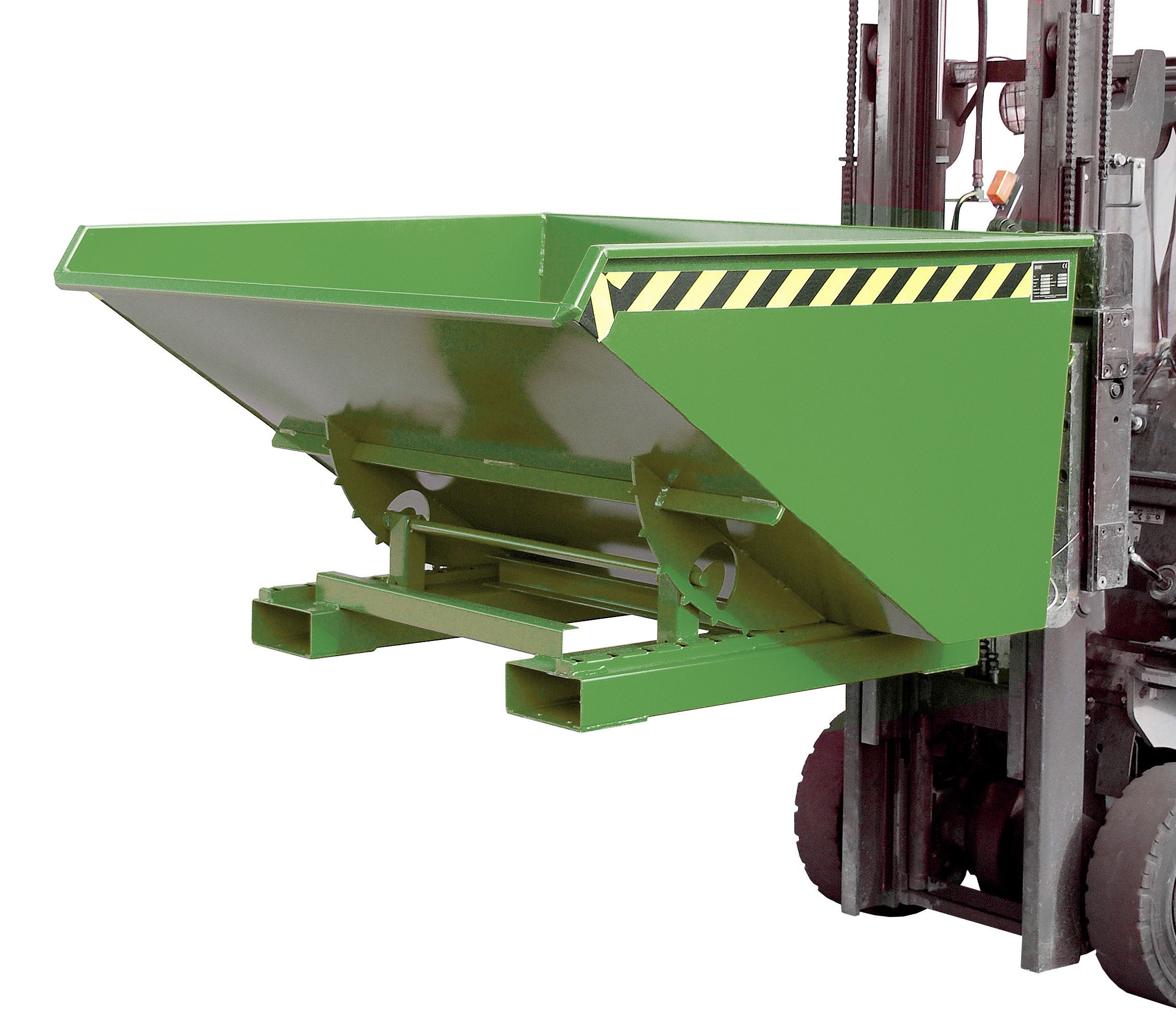 Kippbehälter Typ EXPO 900 RAL 6011