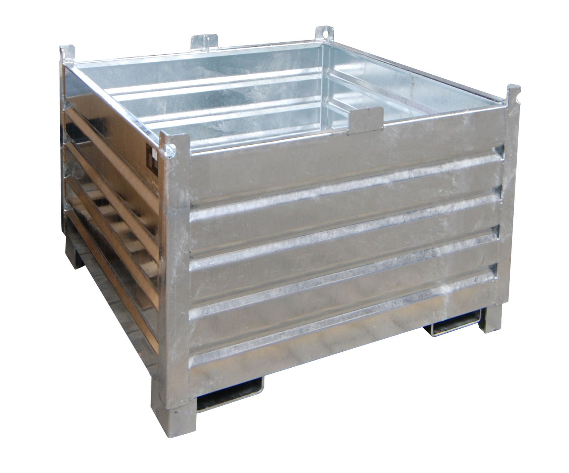 Sammelbehälter-System Typ SBS 1000-verzinkt