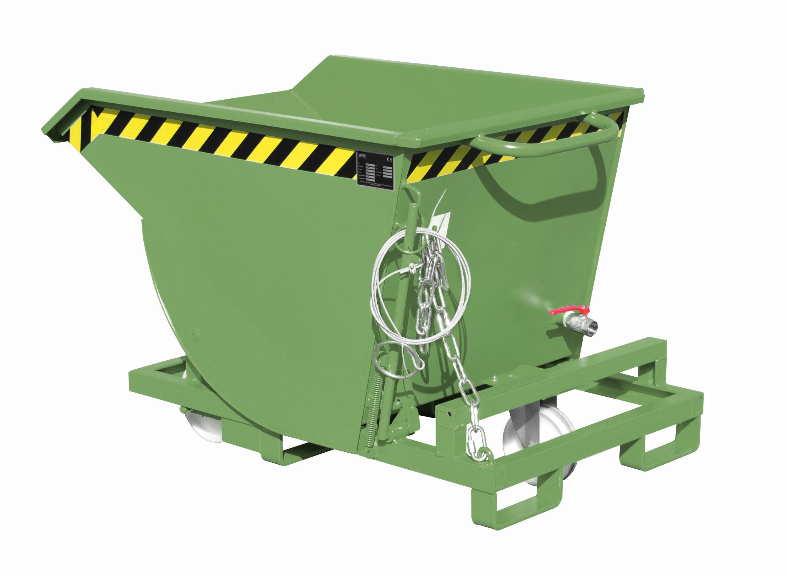 Bauer Südlohn Spänebehälter Typ SKM 30 RAL 6011