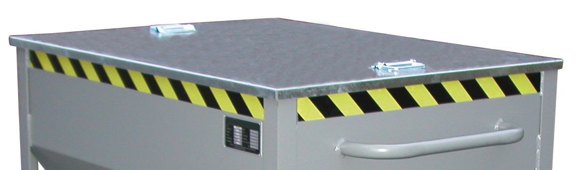 Deckel für Silobehälter Typ SR/SG/SRE