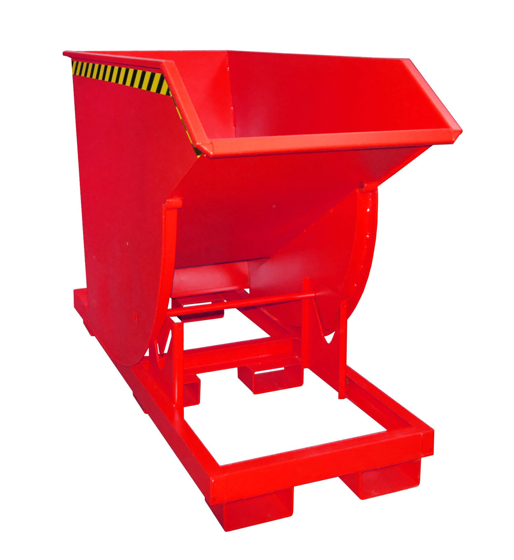 Kippbehälter Typ BKM 75 RAL 3000