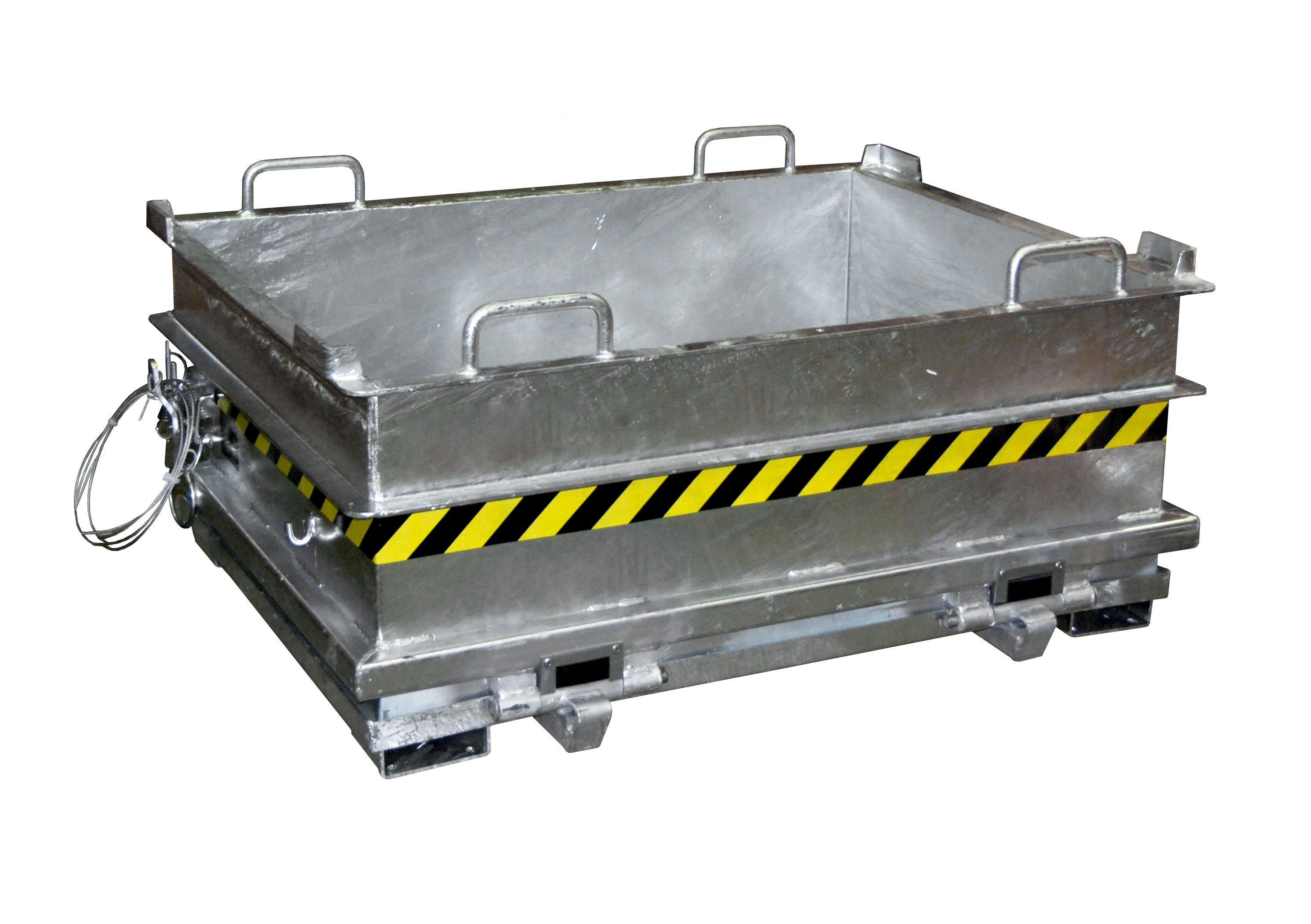 Baustoff-Container Typ BC 500-verzinkt