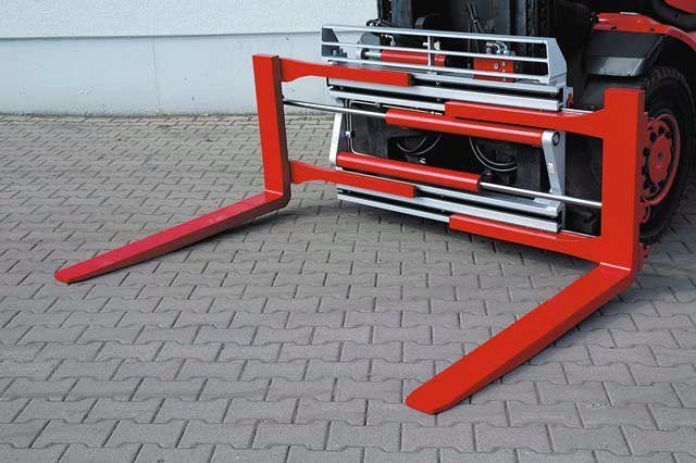 Durwen Klammergabel Typ PGK FEM 3, Tragkraft bis 4800 kg