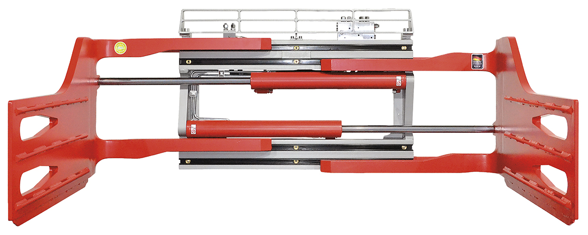 Durwen Zelluloseklammer Typ PZK 30 FEM III Tragkraft bis 2700 kg