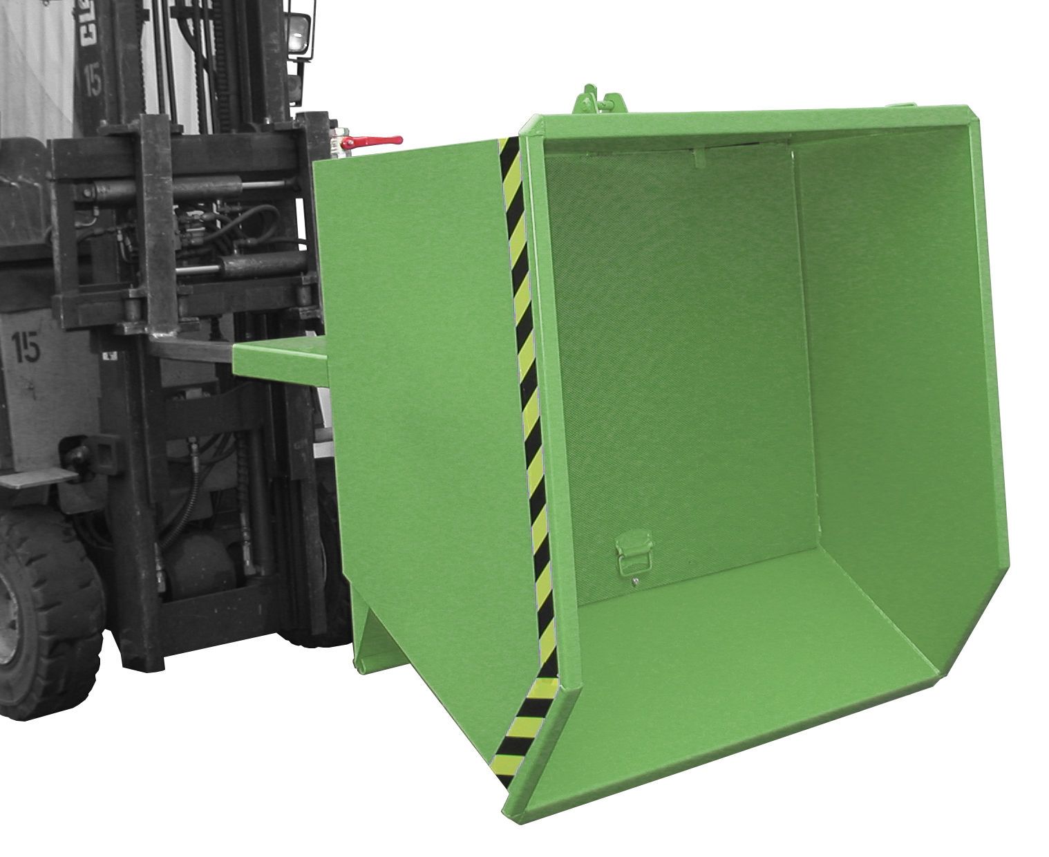 Spänebehälter Typ SGU 75 RAL 6011