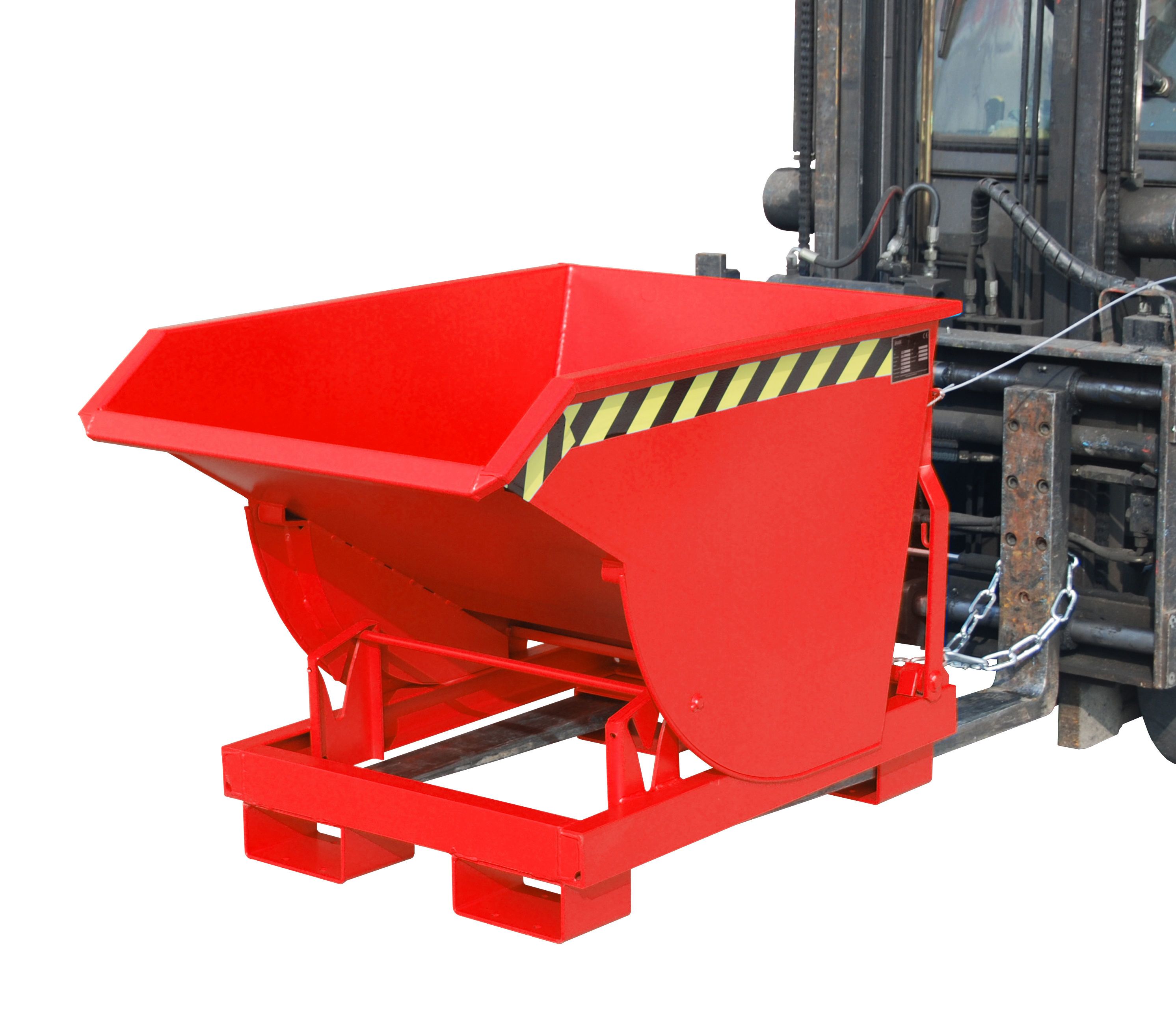 Kippbehälter Typ BKM 30 RAL 3000