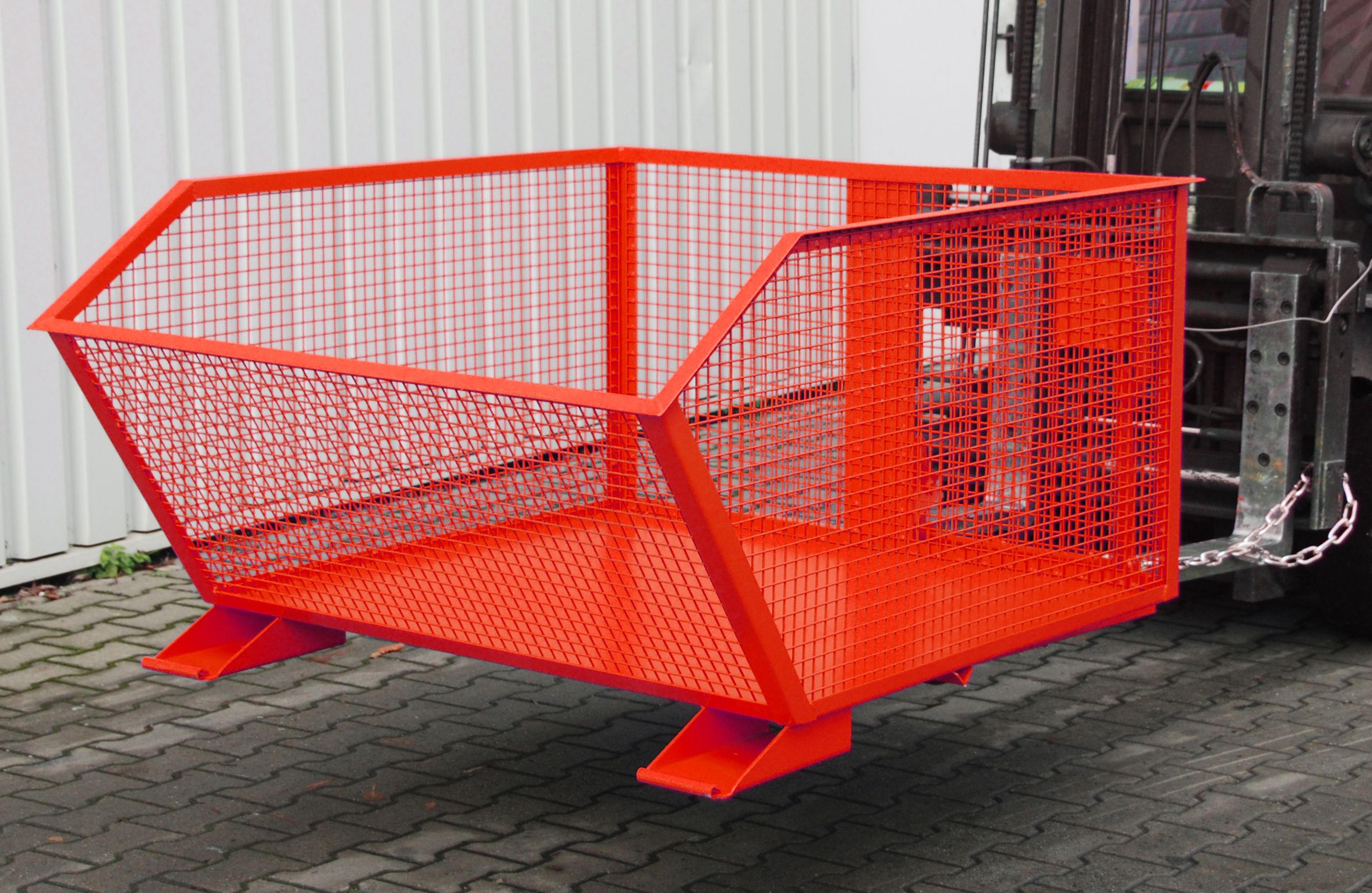 Gitterbehälter Typ GU-G 1000-RAL 3000