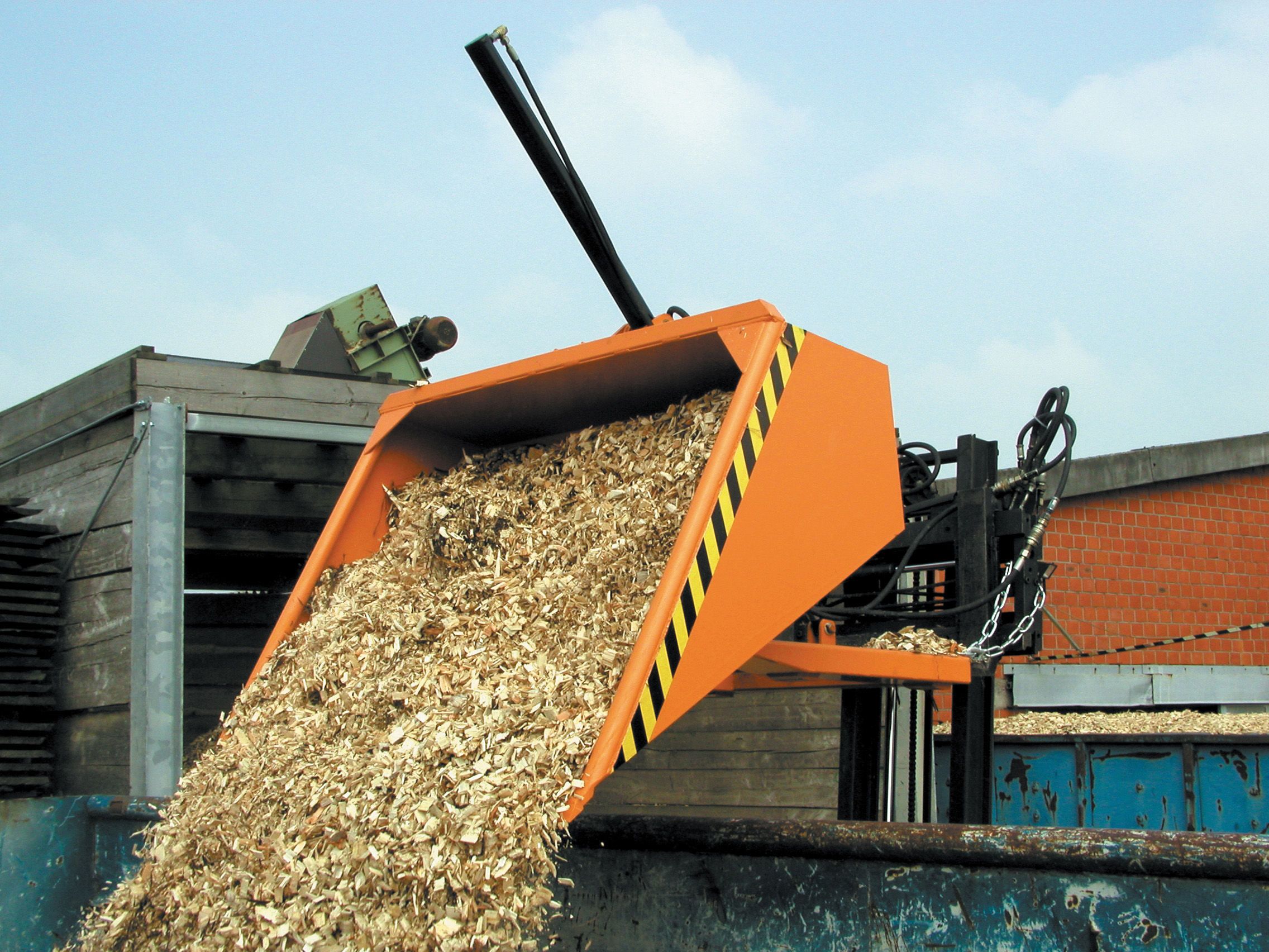 BAUER Südlohn Schaufel Typ DGS