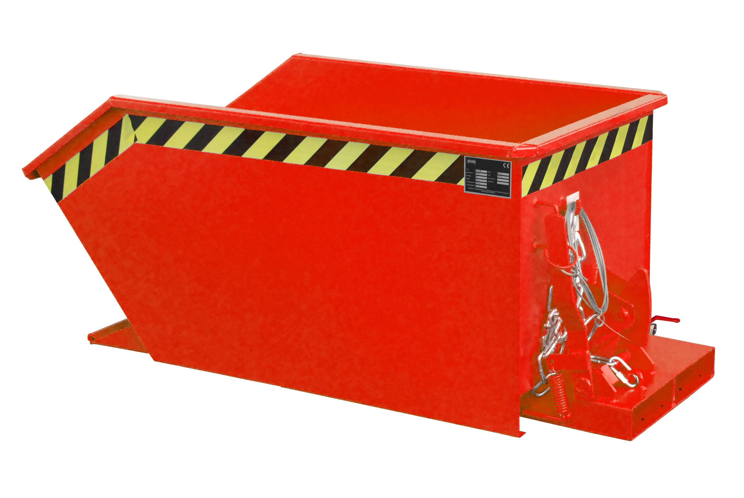 Spänebehälter Typ SGU 30 RAL 3000