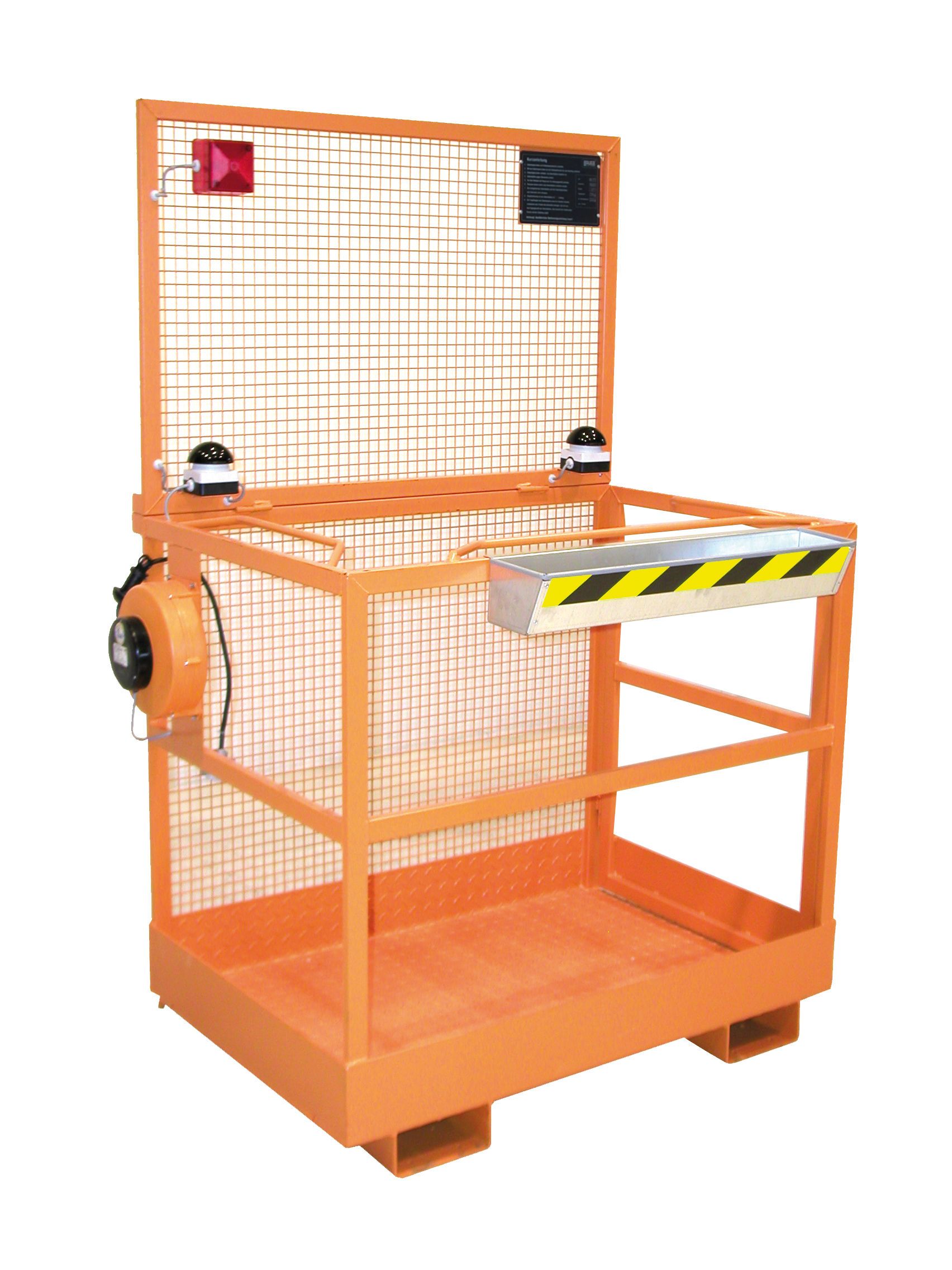 Bauer Südlohn Arbeitsbühne Typ MB-ST-RAL 2000