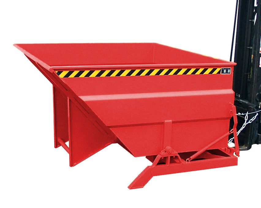 Bauer Kippbehälter Typ BKC 200 RAL 3000