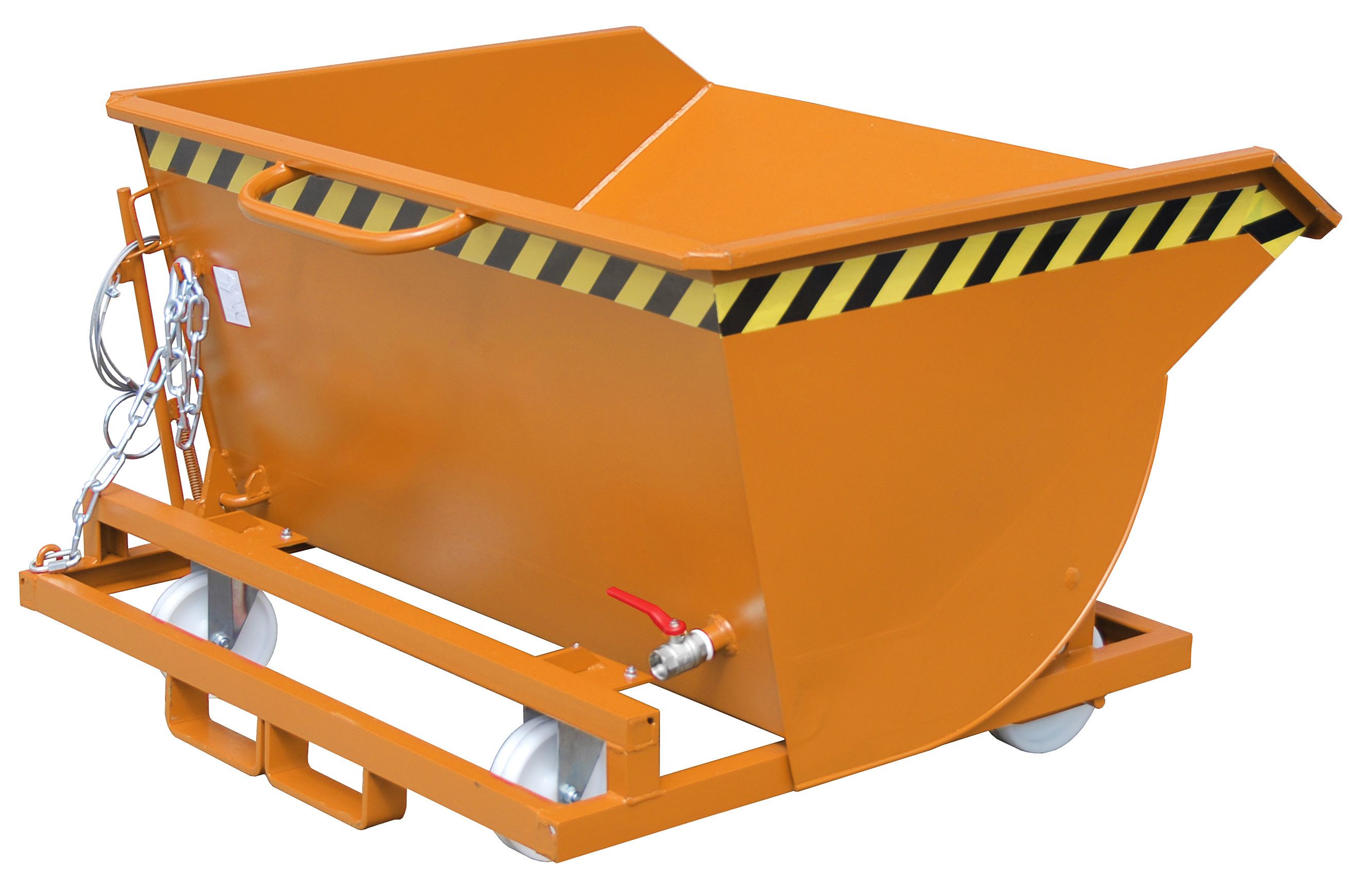 Bauer Südlohn Spänebehälter Typ SKM 50 RAL 2000