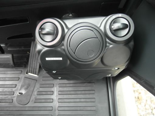 Heizung für Gabelstapler von Still