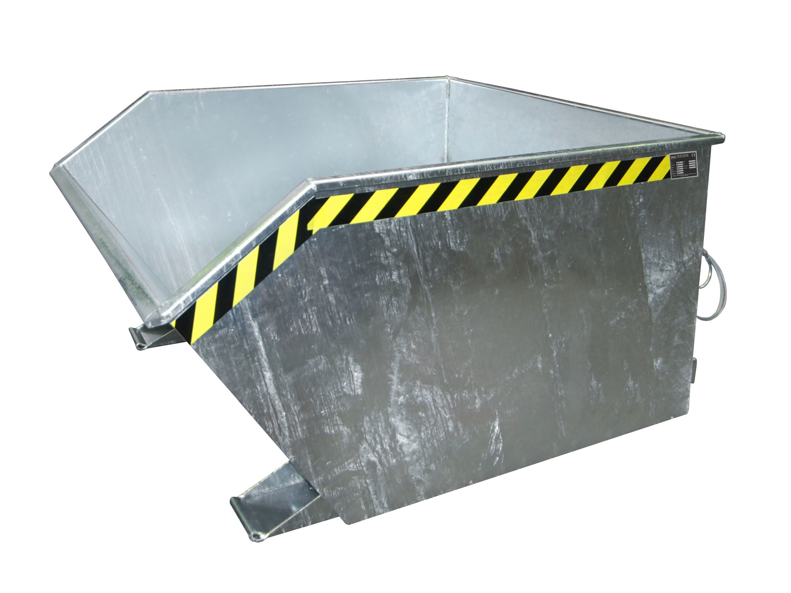 Kippbehälter Typ GU 1000 verzinkt