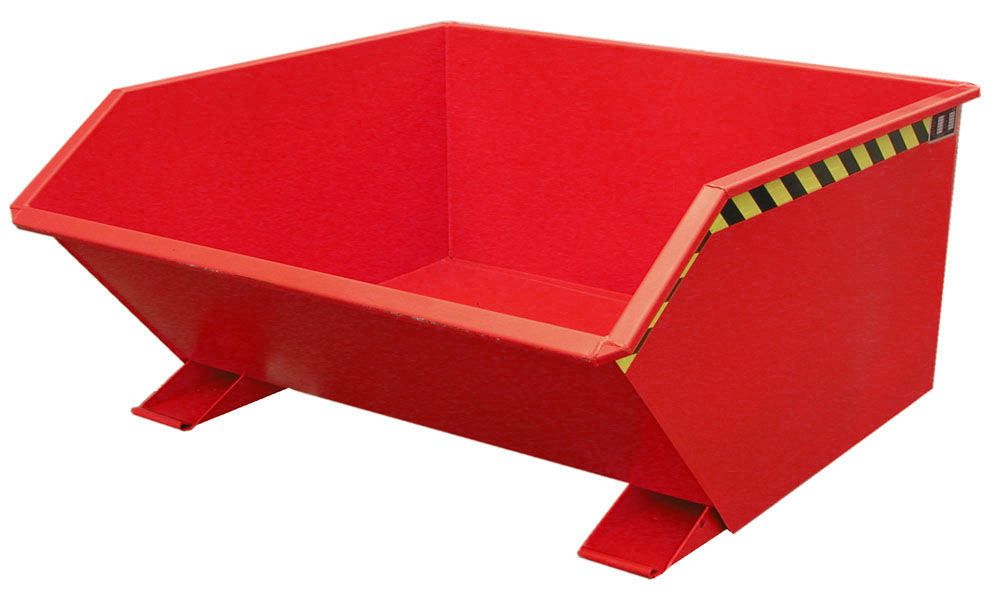 Kippbehälter Typ GU 750 RAL 3000