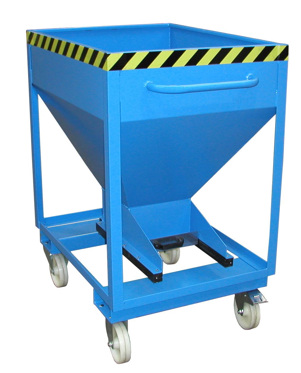 BAUER Südlohn Silobehälter Typ SRE-D 375-RAL 5012