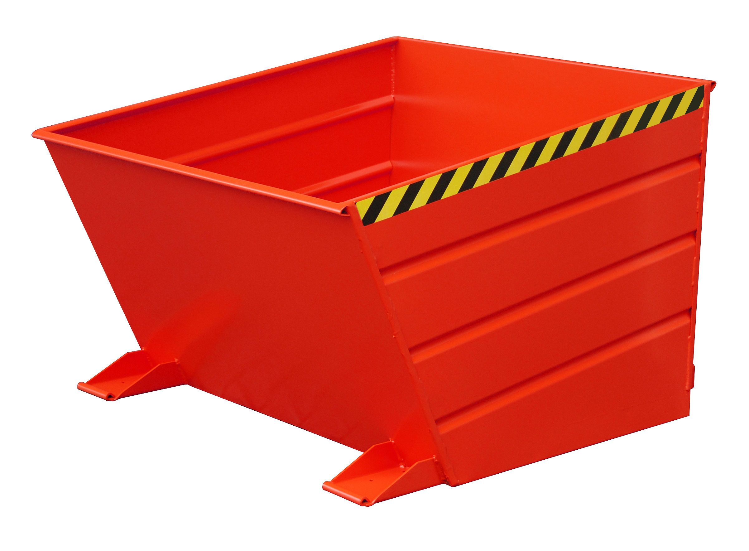 Kippbehälter Typ VD 1000 RAL 3000