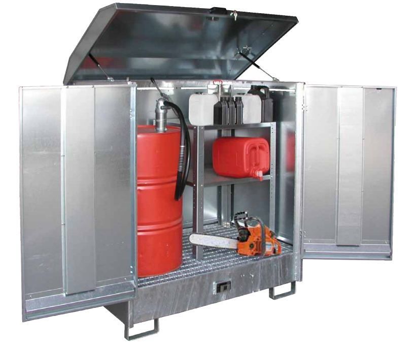 Gefahrstoff-Depot Typ GD-N 2