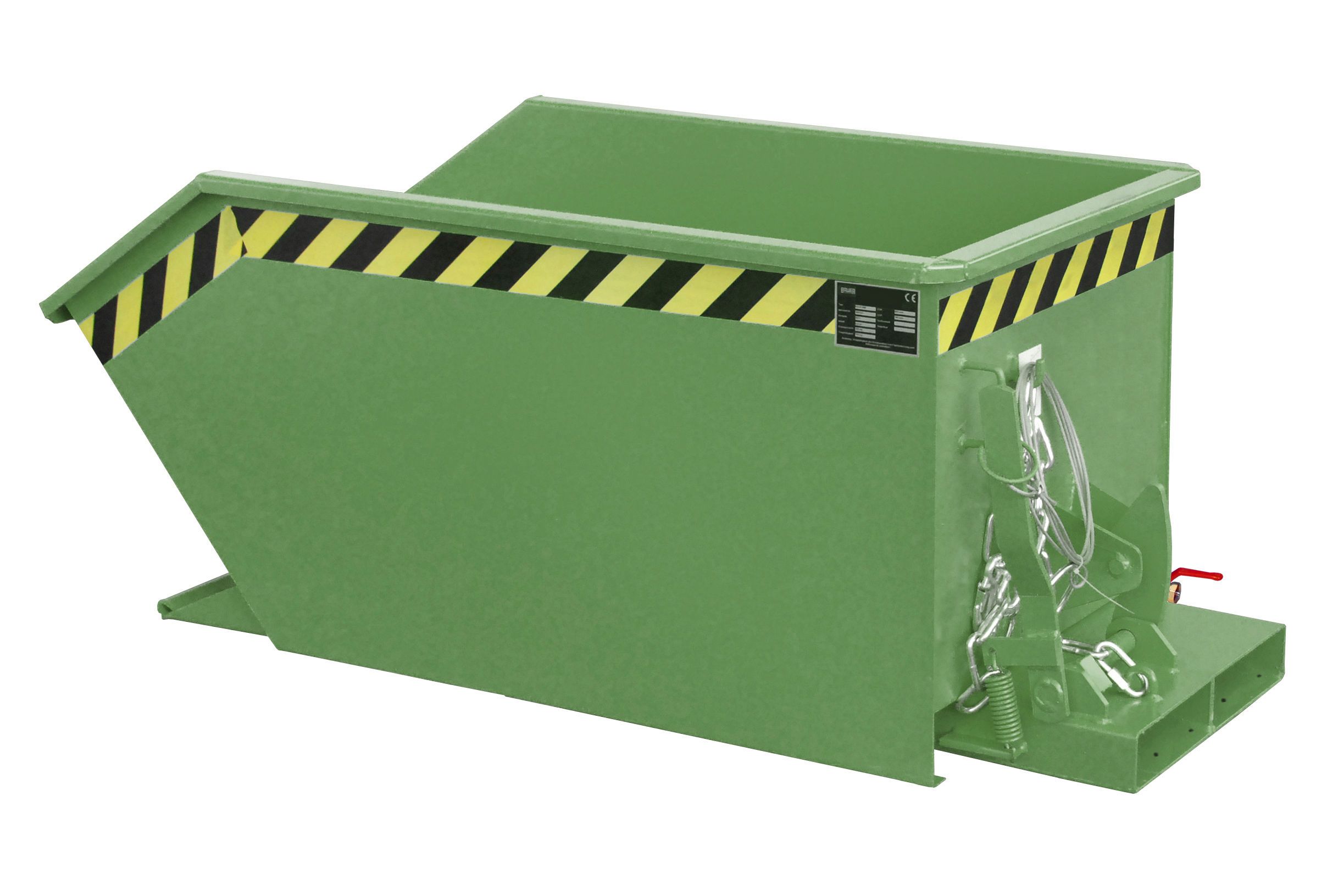 Spänebehälter Typ SGU 30 RAL 6011