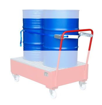 Haltegurte für 200 Liter Fässer