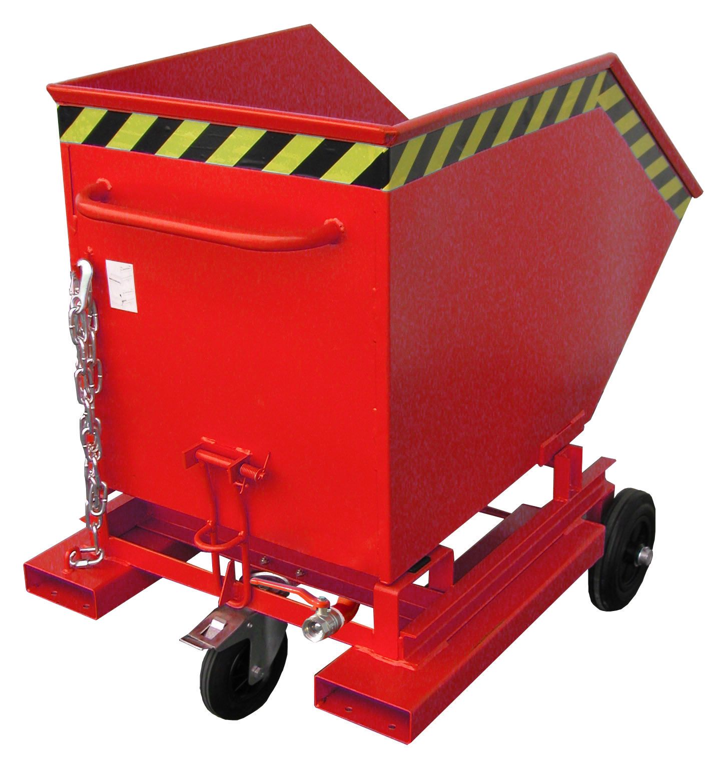 Späne-Kastenwagen Typ SKW-ET 250-RAL 3000