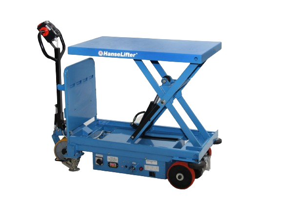 vollelektrischer Scherenhubtischwagen Typ E-SPA 500