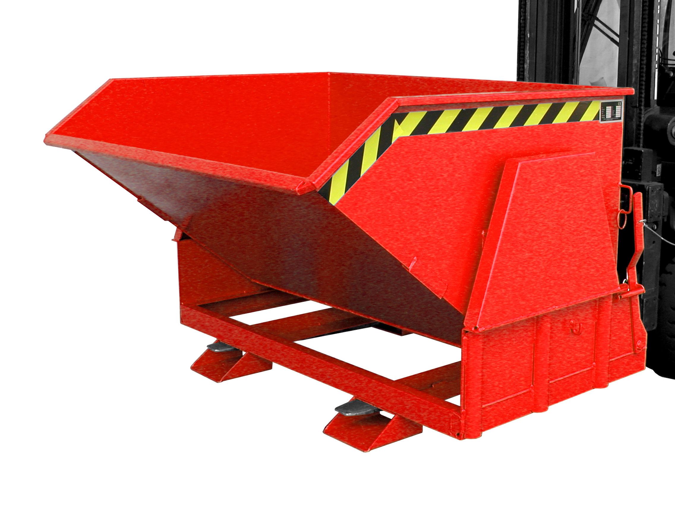 Kippbehälter Typ BK 120 RAL 3000