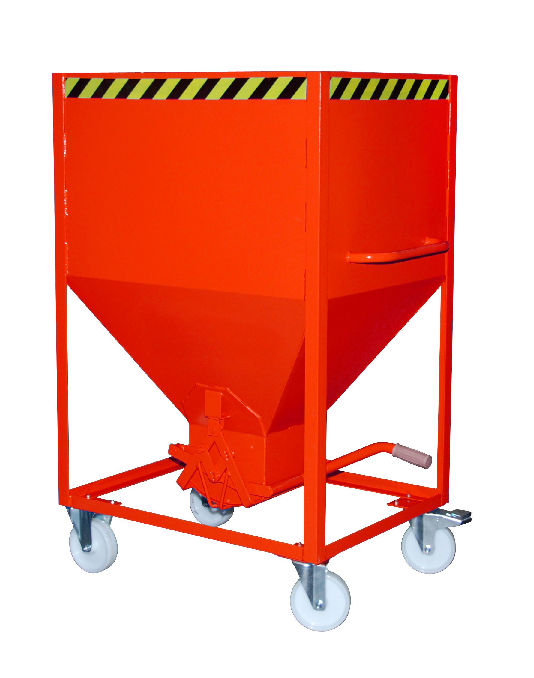 BAUER Südlohn Silobehälter Typ SR 600-RAL 3000