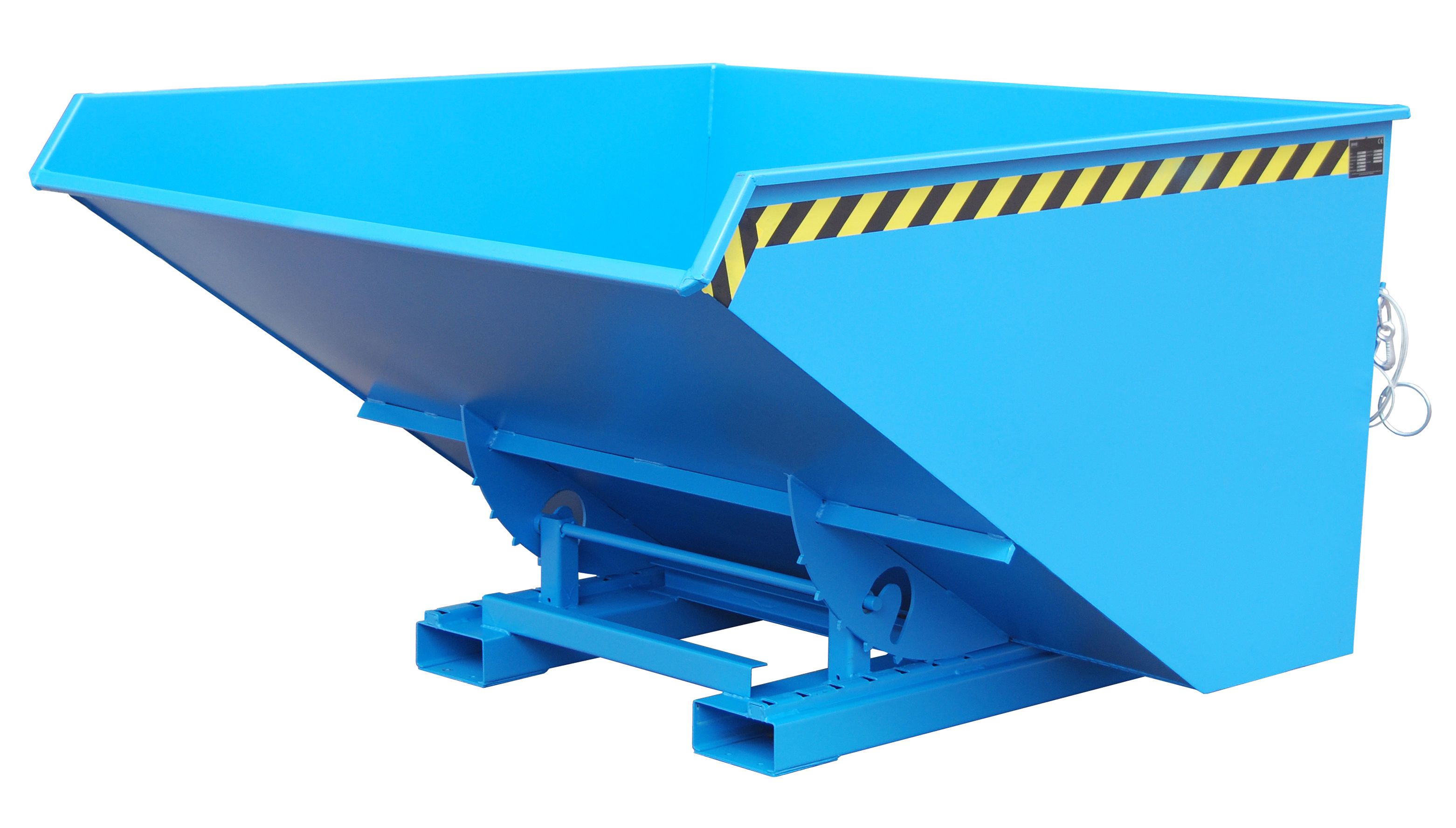 Kippbehälter Typ EXPO 2100 RAL 5012