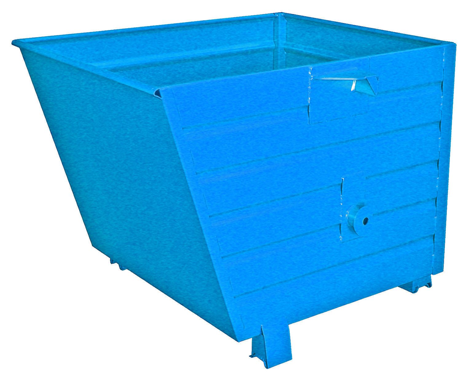 BAUER Südlohn Stapelkipper Typ BSK 90-RAL 5012