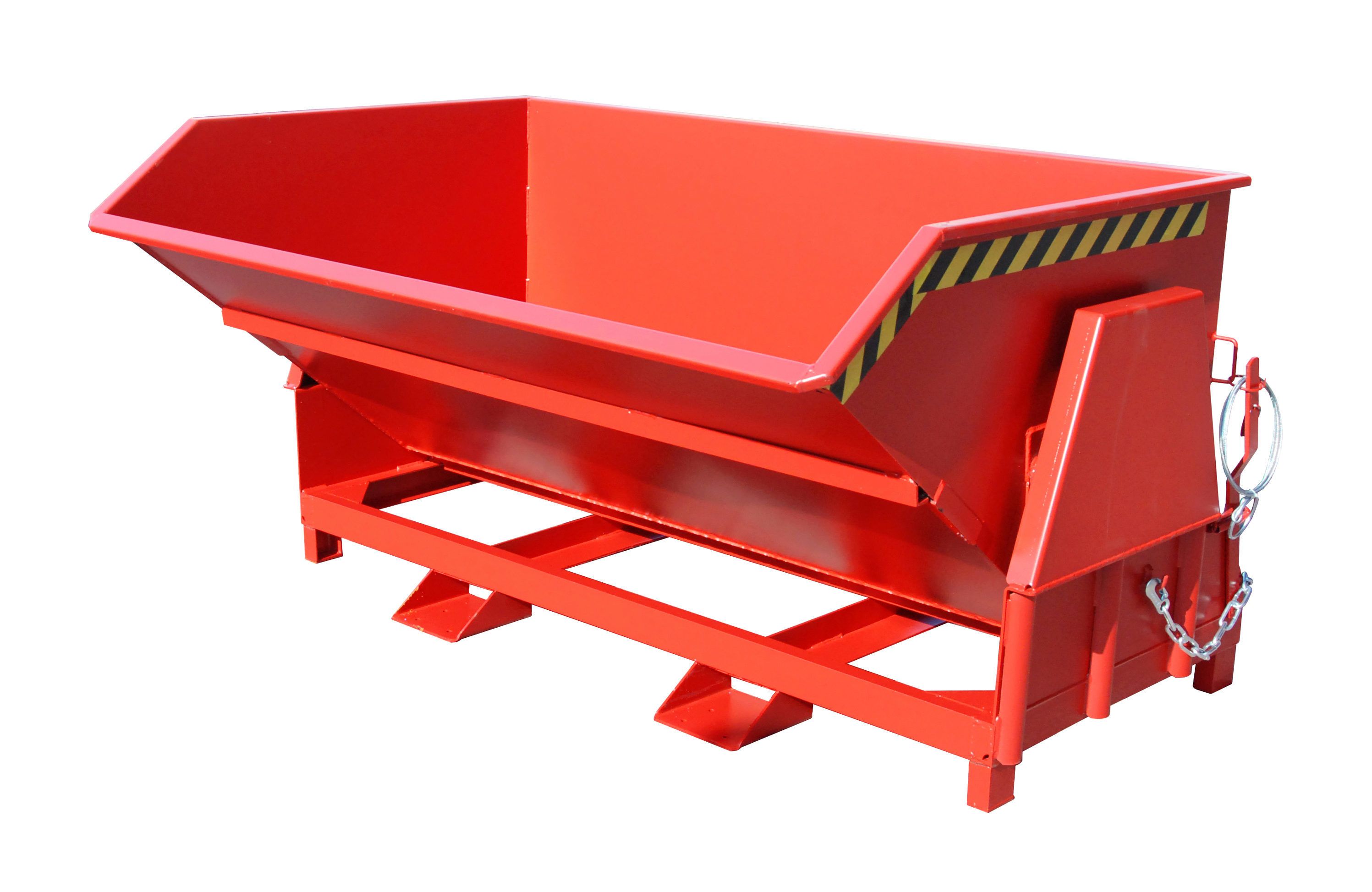 Kippbehälter Typ BK 200 RAL 3000