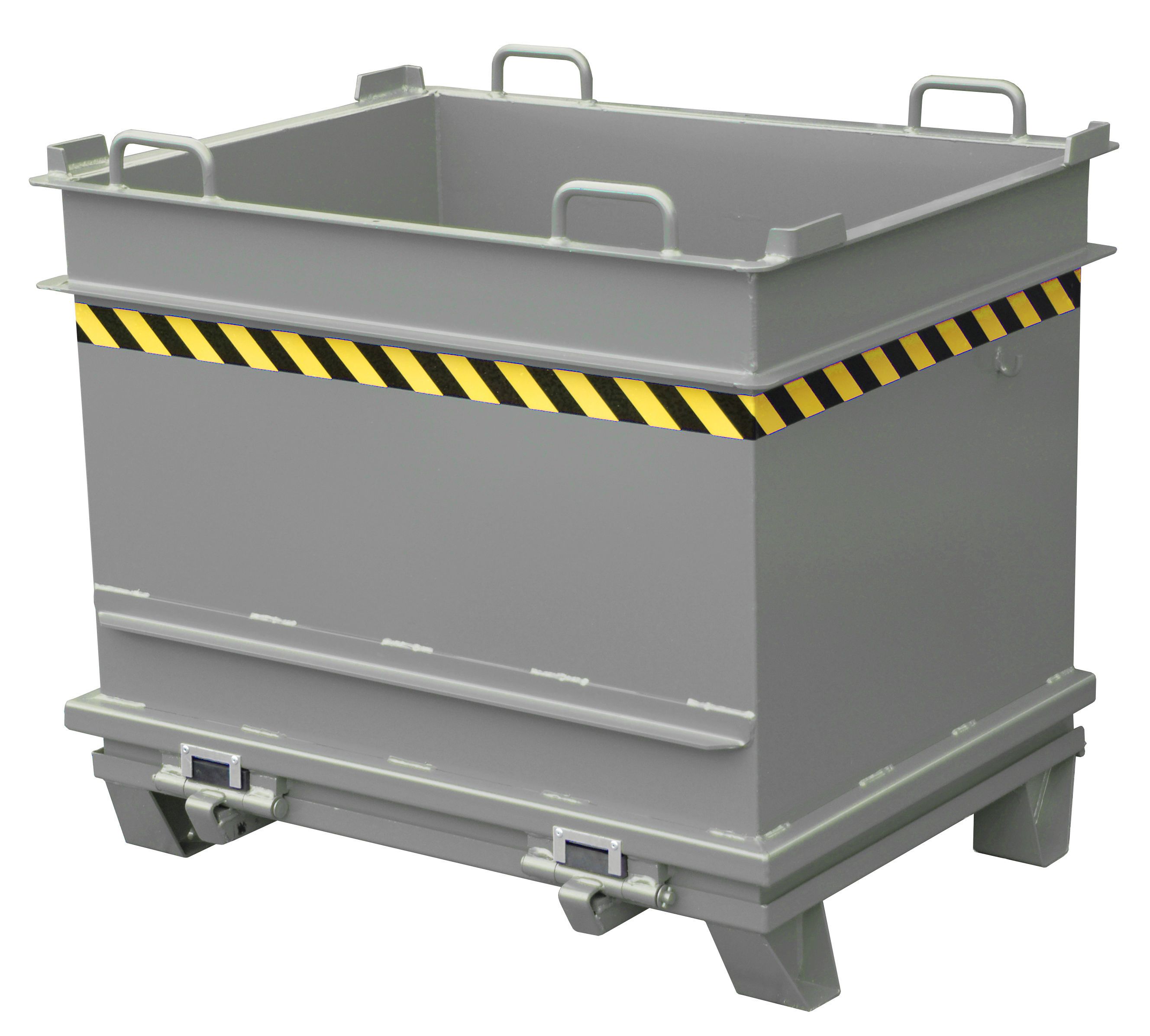 Baustoff-Container Typ BC 1000-RAL 7005