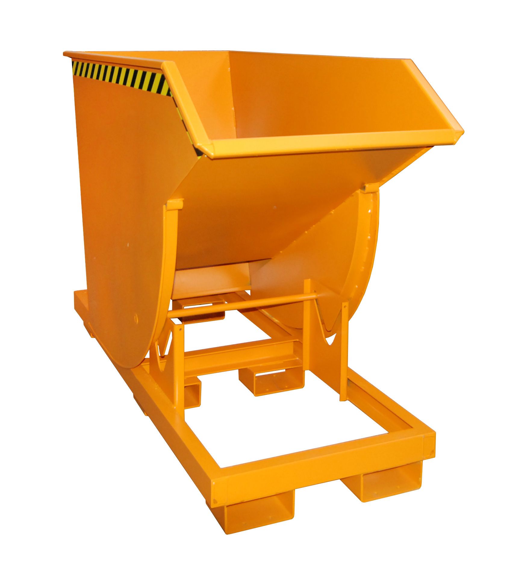 Kippbehälter Typ BKM 75 RAL 2000